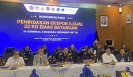 Modus Baru Penyelundupan Batangan Emas, Disamarkan Jadi Bubuk