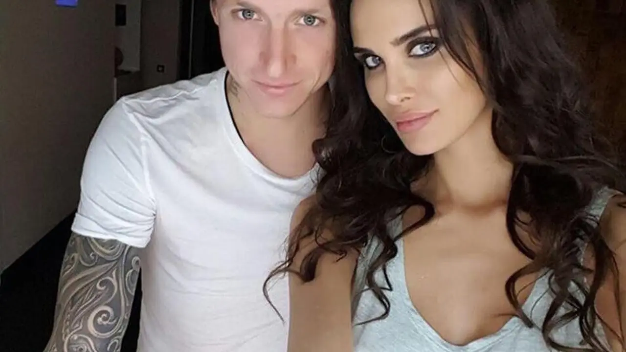 WAGs Alana Mamaeva dan gelandang FC Krasnodar Pavel Mamaev