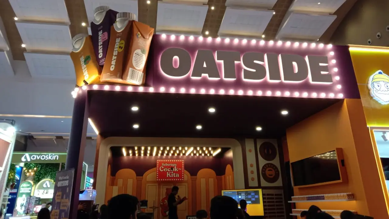 Acara "Peluncuran Resmi Oatside Coffee Series Terbaru" yang berlangsung pada Kamis, 13 Juni 2024, di Jakarta