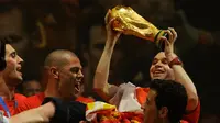 Iniesta: Spanyol Mampu Raih Trofi Piala Dunia 2018