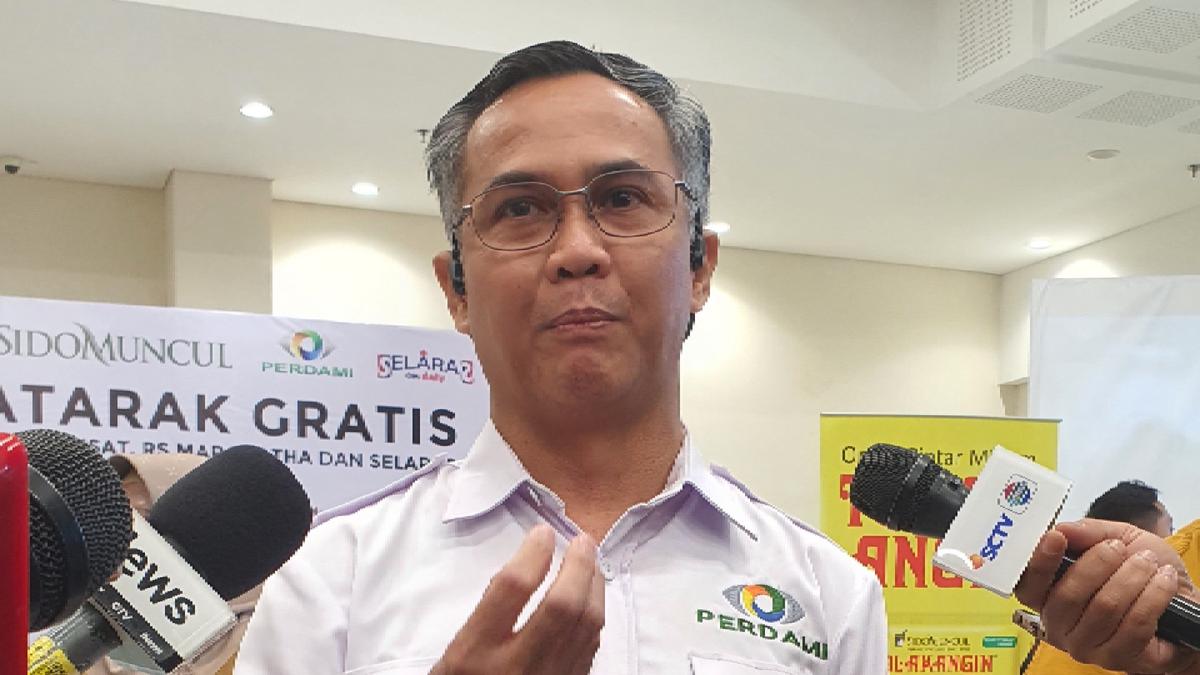 Konsisten Hadir untuk Sesama, Sido Muncul Gelar Operasi Katarak Gratis 200 Mata di RS Maranatha