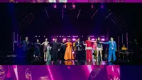 Kostum Panggung Tiara Andini di Konser Kahitna 40 Tahun, dari Gaun Kristal Jadi Bidadari