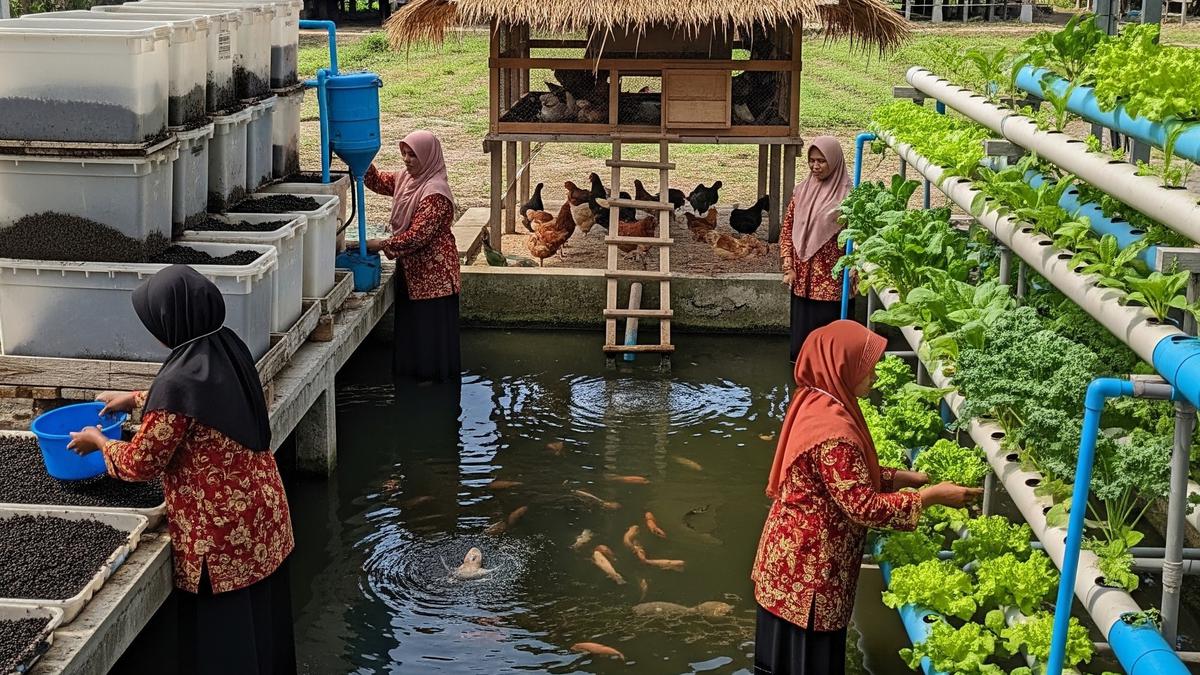 9 Ide Ternak Maggot dari Limbah Dapur untuk Ibu-Ibu Desa Wisata, Solusi Olah Sampah