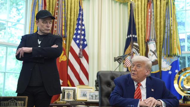 Donald Trump dan Elon Musk