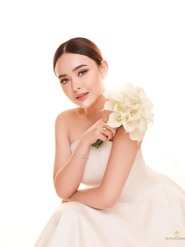 Jelang Nikah, Intip 6 Pesona Amanda Manopo Pakai Gaun Pengantin yang Memukau