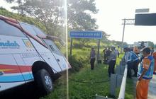 Kakorlantas Sebut Bus Rosalia Indah Kecelakaan Akibat Sopir Kelelahan