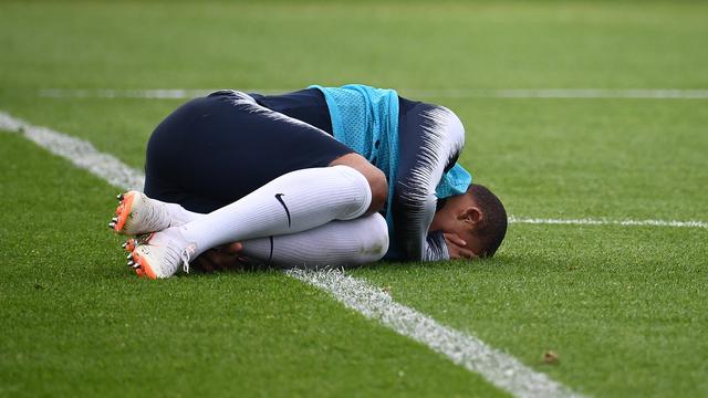 Kylian Mbappe Cedera Saat Sesi Latihan