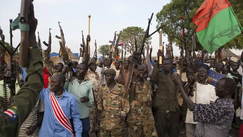 Milisi Sudan Selatan Bakar Penduduk Hidup-Hidup hingga Tewas 
