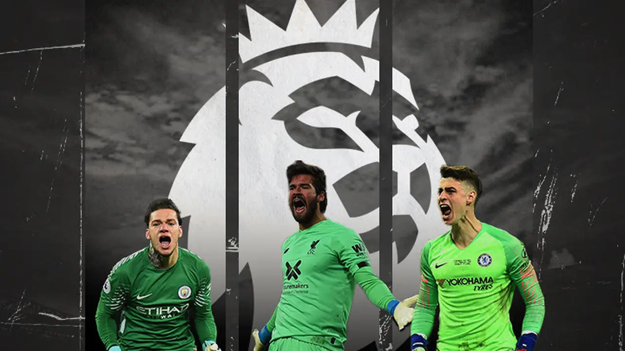 Ederson, Alisson dan Kepa Arrizabalaga