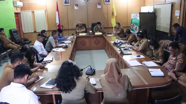 Pemaparan hasil investigasi penyebab keracunan di Sidikalang