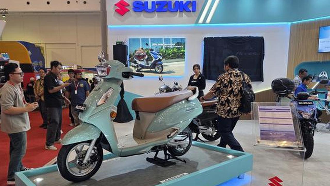 5 Motor Matic Suzuki 2025, Siap Gempur Dominasi Honda dan Yamaha