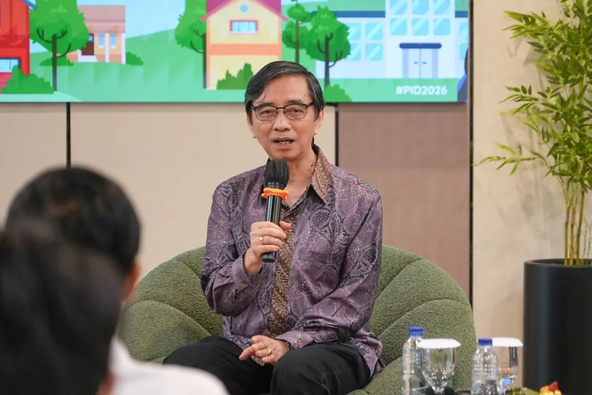 Ketua Satgas Imunisasi Ikatan Dokter Anak Indonesia (IDAI) Profesor Dr dr Hartono Gunardi SpA mengungkapkan komplikasi dari campak. (Foto: Dok Kemenkes)