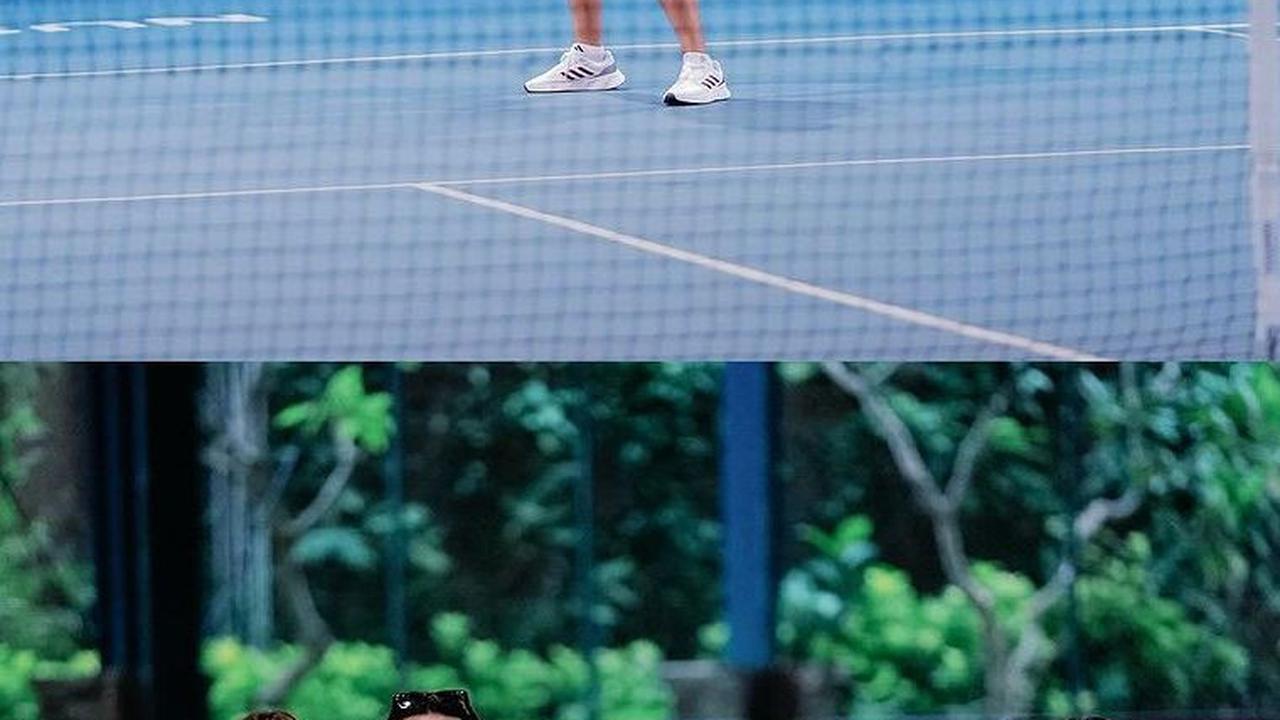 Honeymoon Diselingi dengan Olahraga Tenis&nbsp; <br>