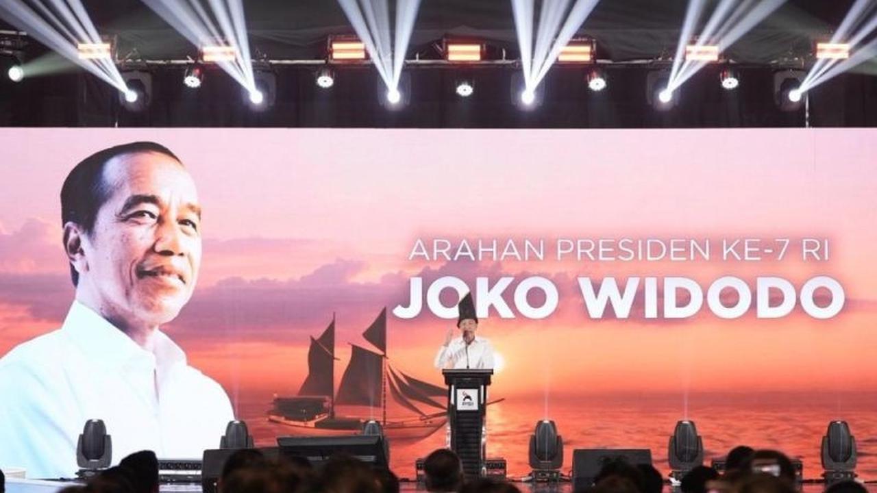 Jokowi Motivasi Kader PSI di Rakernas, Dorong Penguatan Struktur Partai hingga Desa