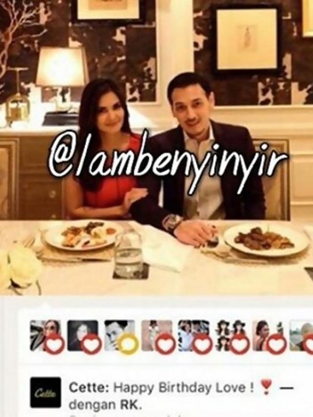 [Fimela] Cut Tary dan Richard Kevin