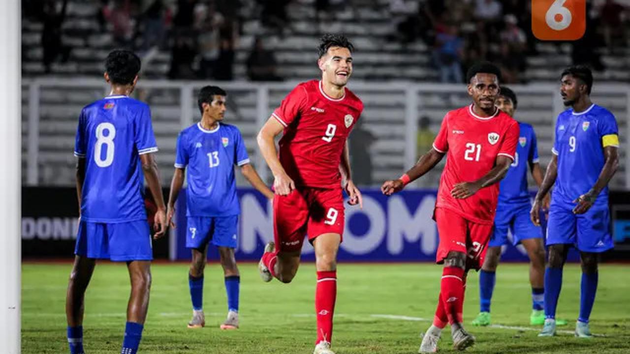 3 Pemain Timnas Indonesia U-20 dengan Rapor Paling Kinclong saat Membungkam Maladewa pada Kualifikasi Piala Asia U-20 2025