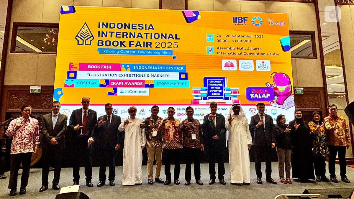 IIBF 2025 Resmi Dibuka, Serunya Berburu Buku Indie dan Impor sampai Wisata Literasi Anak