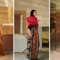 Menjelang Hari Kemerdekaan Indonesia, rumah mode Sapto Djojokartiko kembali mengangkat kekayaan wastra nusantara melalui koleksi kapsul terbarunya, #SAPTOJOHeritage. (foto/dok: Sapto Djojokartiko)