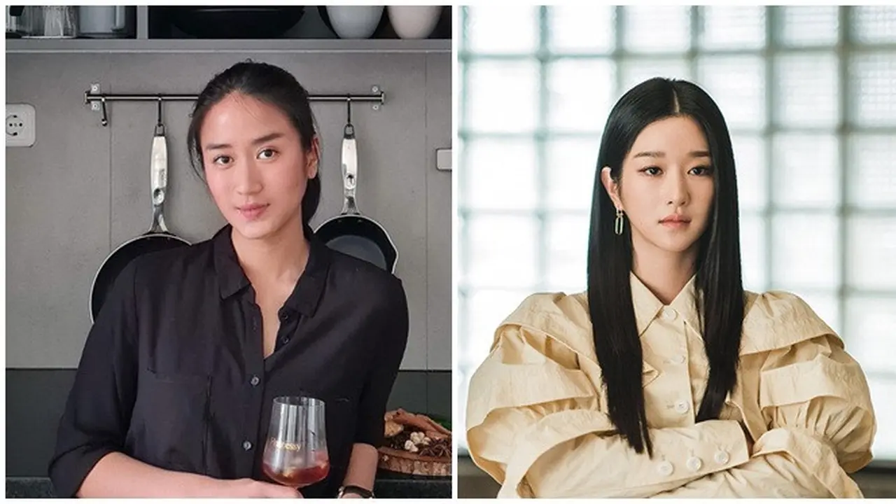 8 Pesona Renatta Moeloek saat Pakai Dress, Disebut Mirip Seo Ye Ji
