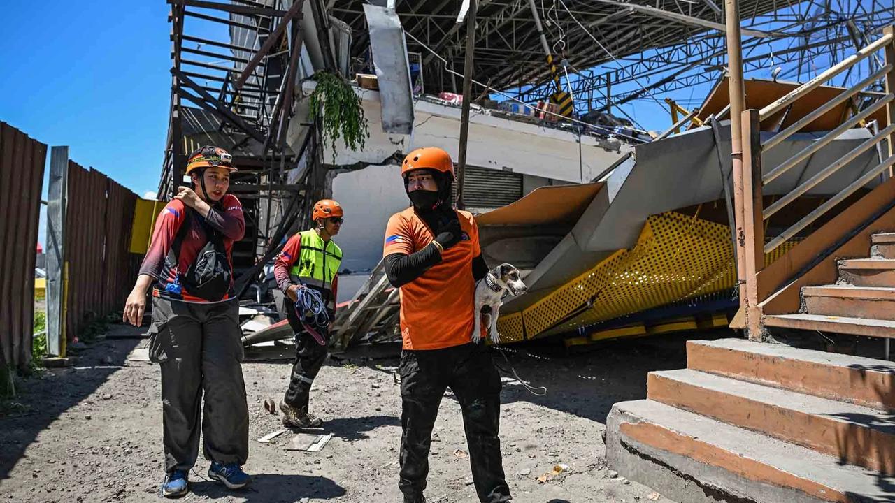 FOTO: Korban Tewas Gempa Filipina Selatan Bertambah Jadi 37 Orang