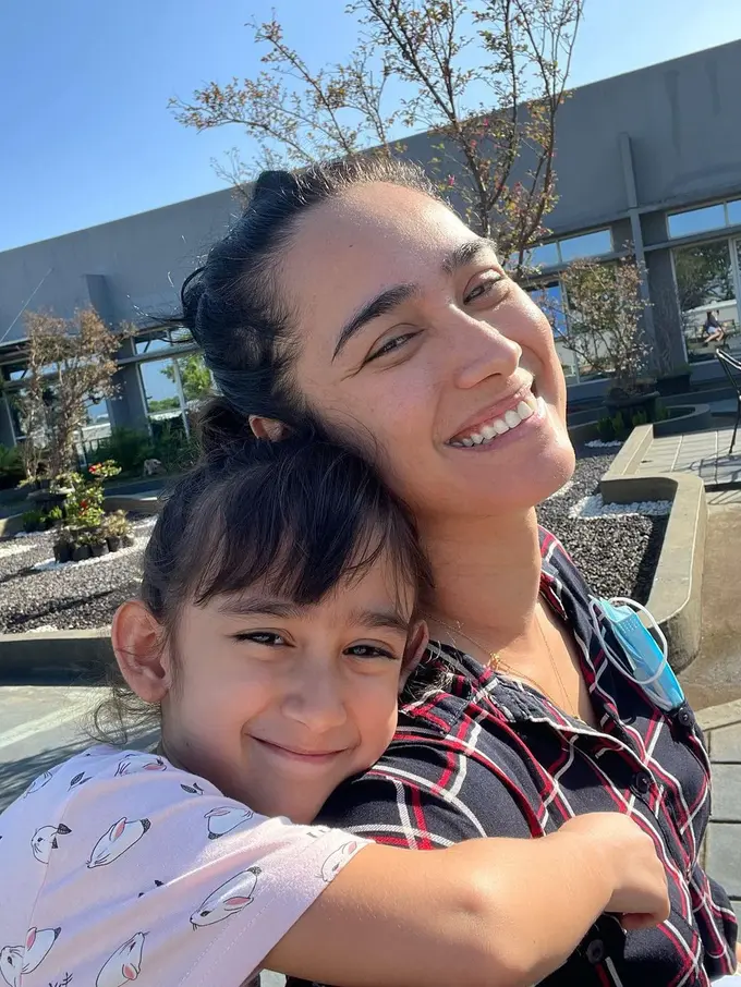 Alexandra Gottardo bersama anaknya (Instagram/got_alex)