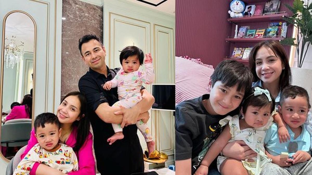 Potret Raffi Ahmad dan Nagita Slavina Sahur Bareng Rayyanza serta Lily, Momen Penuh Makna