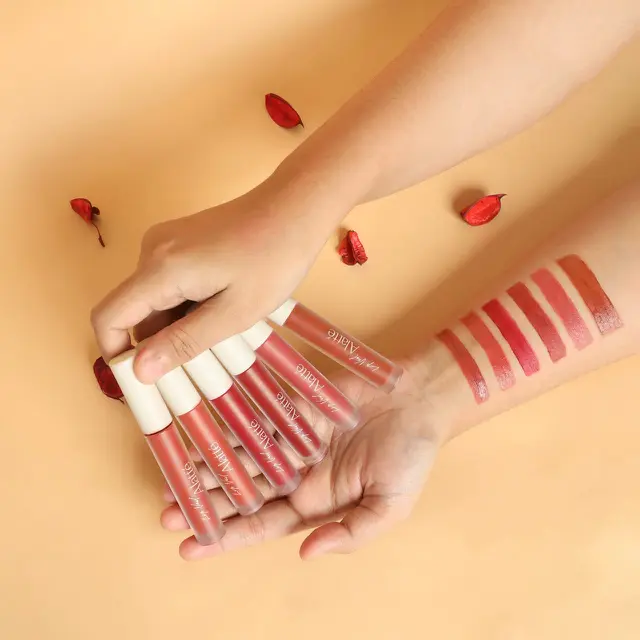 Lipstick Lip Veil dari lokal brand, Alatté./dok, Instagram @alatte.beauty.