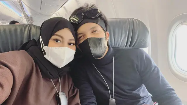 Aurel Hermansyah dan Atta Halilintar. (Foto: Instagram @aurelie.hermansyah)