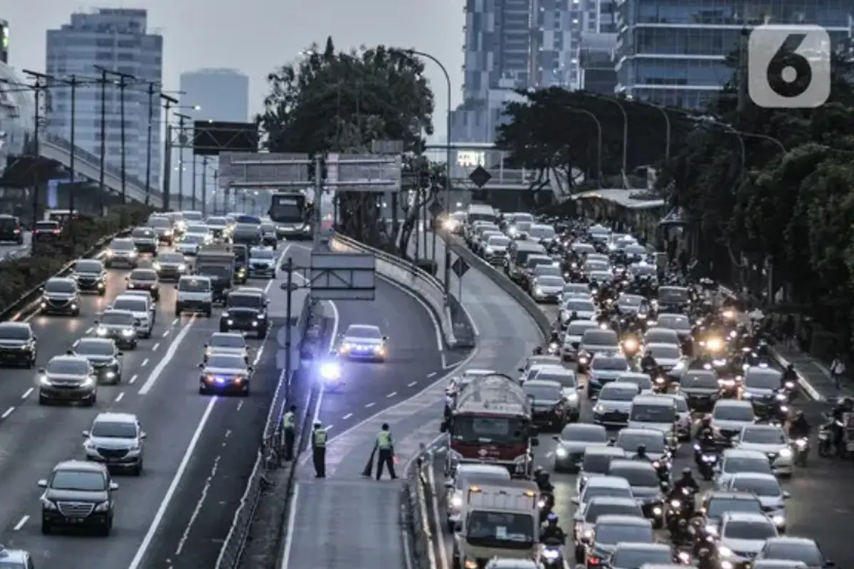 Ganjil genap Jakarta.