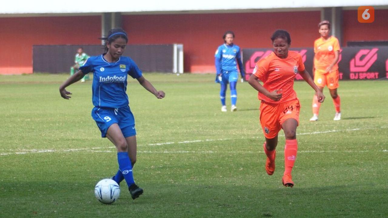 Liga 1 Putri Persija Jakarta Vs Persib Bandung