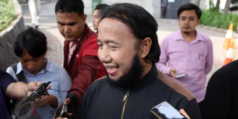 Ustad Haryono Diperiksa KPK Terkait Kasus Korupsi Alkes Ratu Atut