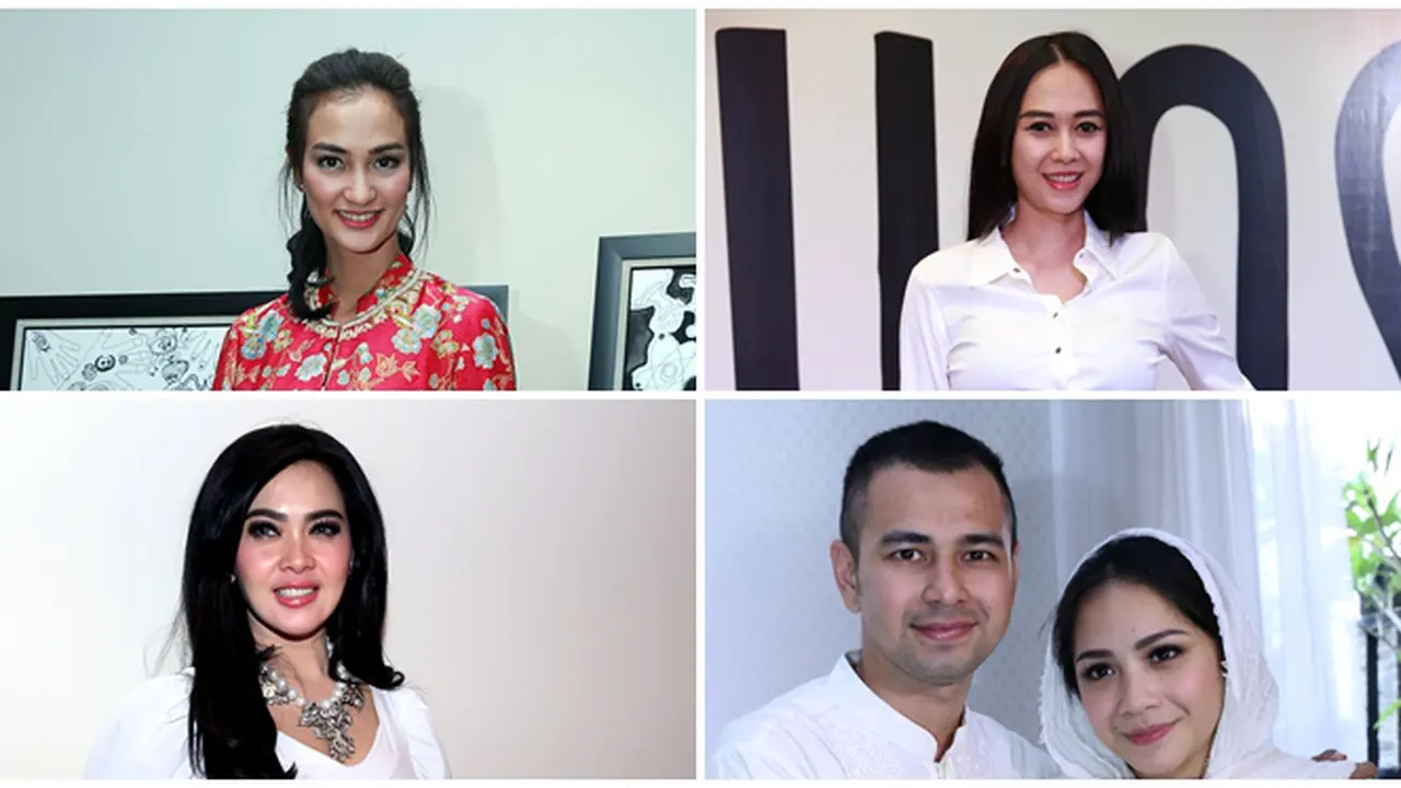 [Bintang] Raffi Ahmad, Nagita Slavina, Atiqah Hasiholan, Aura Kasih