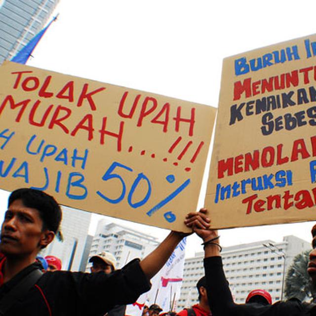 Upah Terendah Di Asean Buruh Minta Aturan Ini Dicabut Bisnis Liputan6 Com
