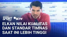 Bek timnas Indonesia Elkan Baggott turut hadir mendampingi Pelatih John Herdman dalam Official Pers Conference FIFA Series, Kamis (26/3).

Elkan mengaku sangat senang bisa kembali dipercaya untuk memperkuat Indonesia apalagi saat ini standar dan kual...