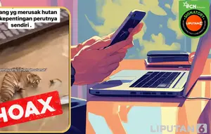 Deretan Hoaks terkait Banjir Hasil Olahan AI, Simak Biar Tak Terjebak