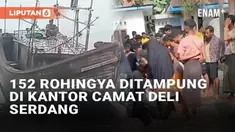 Sejumlah pengungsi Rohingya kembali mencari perlindungan ke Indonesia. Sebanyak 152 pengungsi asal Bangladesh itu mendarat di Pantai Dewi Indah, Deli Serdang, Sumatera Utara pada Kamis (24/10/2024) pagi. Sejumlah warga sempat menolak kedatangan merek...