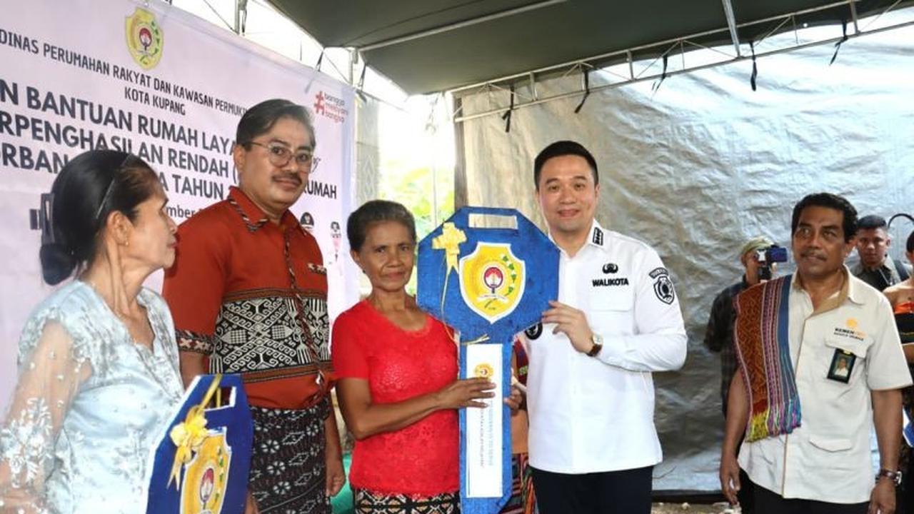 Pemkot Kupang Alokasikan Rp2,4 Miliar untuk 30 Unit Bantuan Hunian Layak Kupang di Tahun 2025