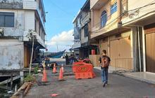 Jalan Pelantar II Berusia 3 Dekade, Pemprov Kepri Gelontorkan Dana BTT untuk Perbaikan Jalan Amblas Tanjungpinang
