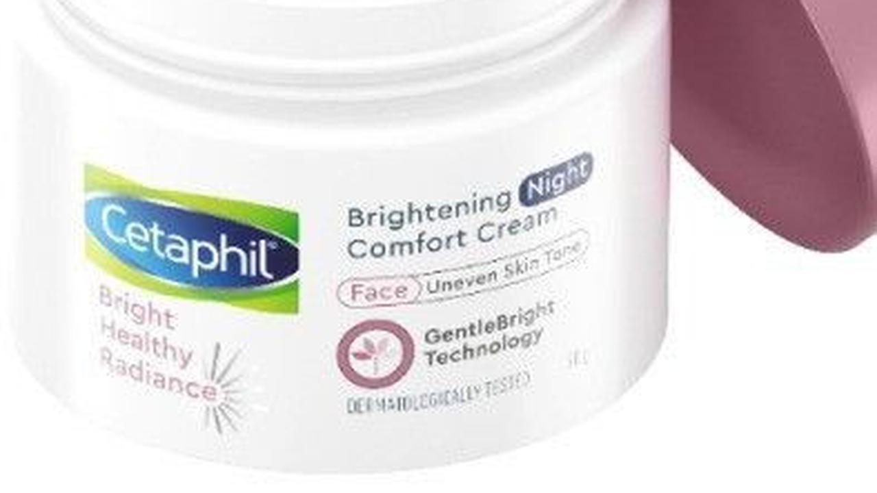 7. Cetaphil Bright Healthy Radiance Brightening Night Comfort Cream<br>