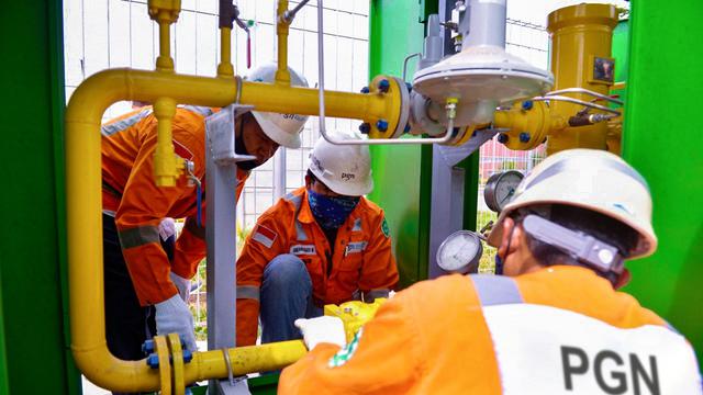 PGN Salurkan Gas ke Pelanggan Industri Baru di Bekasi dan Dumai
