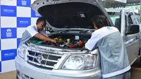 Gelar Global Service Camp, Tata Motors Servis 1.000 Kendaraan di Indonesia
