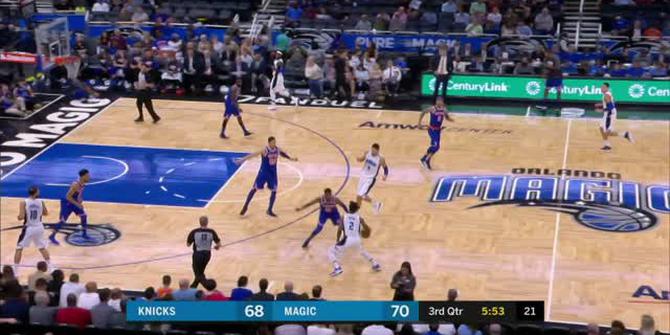 VIDEO: Game Recap NBA 2017-2018, Magic 112 Vs Knicks 99