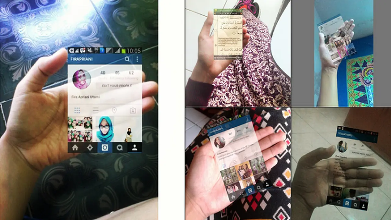 #instagraminhand Jadi Hits di Kalangan Kawula Muda