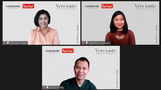Vershome dan NutriSari Angkat Keindahan Indonesia Lewat Kreasi Dessert Nikmat dan Visual Berkelas