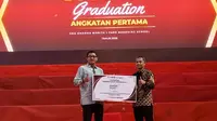 Bank Mandiri Taspen Beri Mesin Air Siap Minum ke Sekolah di Kediri