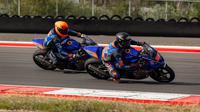 Idemitsu BLU CRU Yamaha Sunday Race akan berlangsung 13-15 Juni 2025 di Sirkuit Internasional Mandalika, Lombok, Nusa Tenggara Barat. (dok. YIMM)