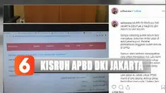 Sejumlah anggaran yang menjadi polemik saat ini tengah disusun ulang dan akan segera dibahas bersama DPRD sebelum akhirnya disahkan.
