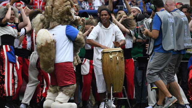 Legenda sepakbola Brasil, Ronaldinho