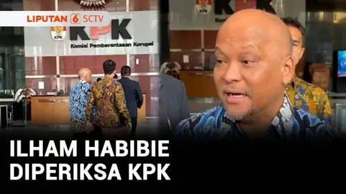 VIDEO: Kasus Korupsi BJB, KPK Periksa Ilham Habibie Terkait Penjualan Mobil ke Ridwan Kamil