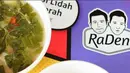 Salah satu bisnis Raffi Ahmad yaitu di bidang kuliner yang ia jalankan bersama temannya, Denny.  Brand  ‘Raden  Food’ menawarkan menu makanan yang berbahan olahan irisan lidah sapi yang disajikan lengkap bersama nasi. (via instagram/@radenfood)